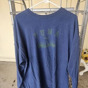Puma Athletic Dept. Vintage Long Sleeve Tee